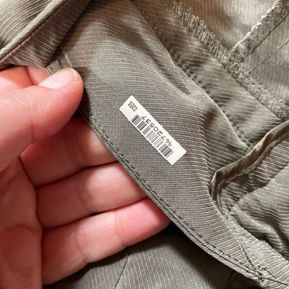 ANTHROPOLOGIE | daughters of the liberation | light army green wide leg pants 6 - Picture 7 of 9
